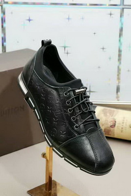 LV Fashion Men Sneakers--113